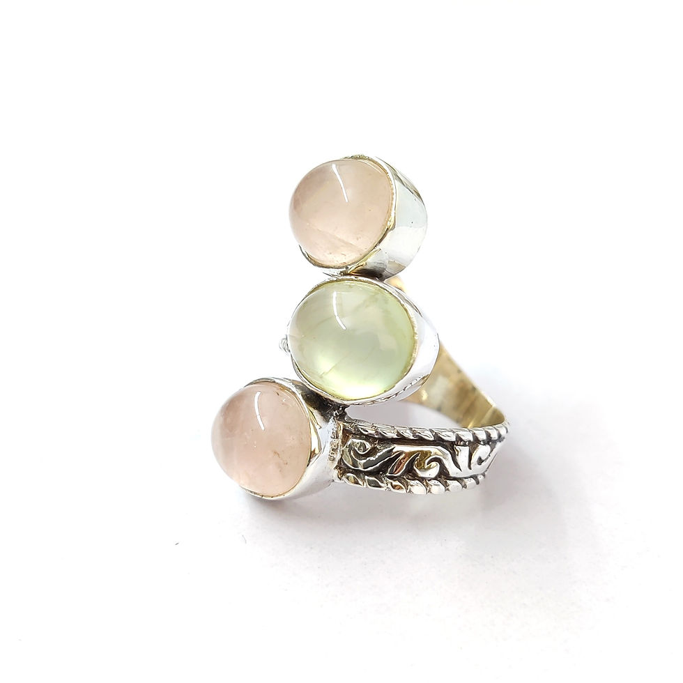 Thumbnail: Multi Stone Ring (6.9 Grams)