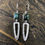 Miniatura: Labradorite Earrings (5.3 Grams)