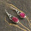Miniature : Ruby Earring (5.4 Grams)
