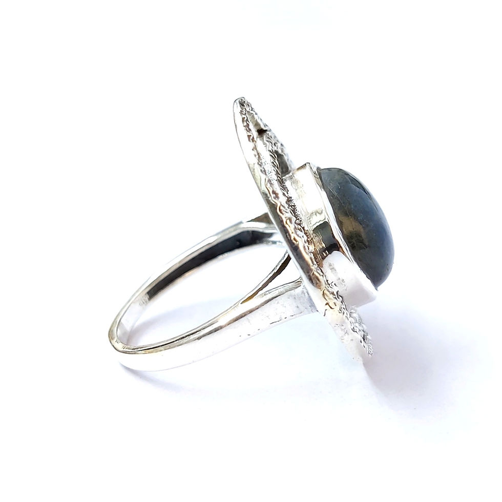 Thumbnail: Labradorite Ring (6.9 Grams)