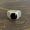 Thumbnail: Designer Black Onyx Ring (9.5 Grams)