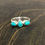 Miniature : Designer Turquoise Ring (2.9 Grams)