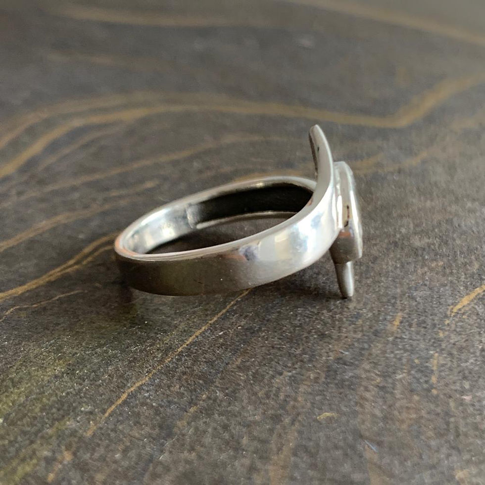 Miniatura: Designer Crystal Ring (2.9 Grams)