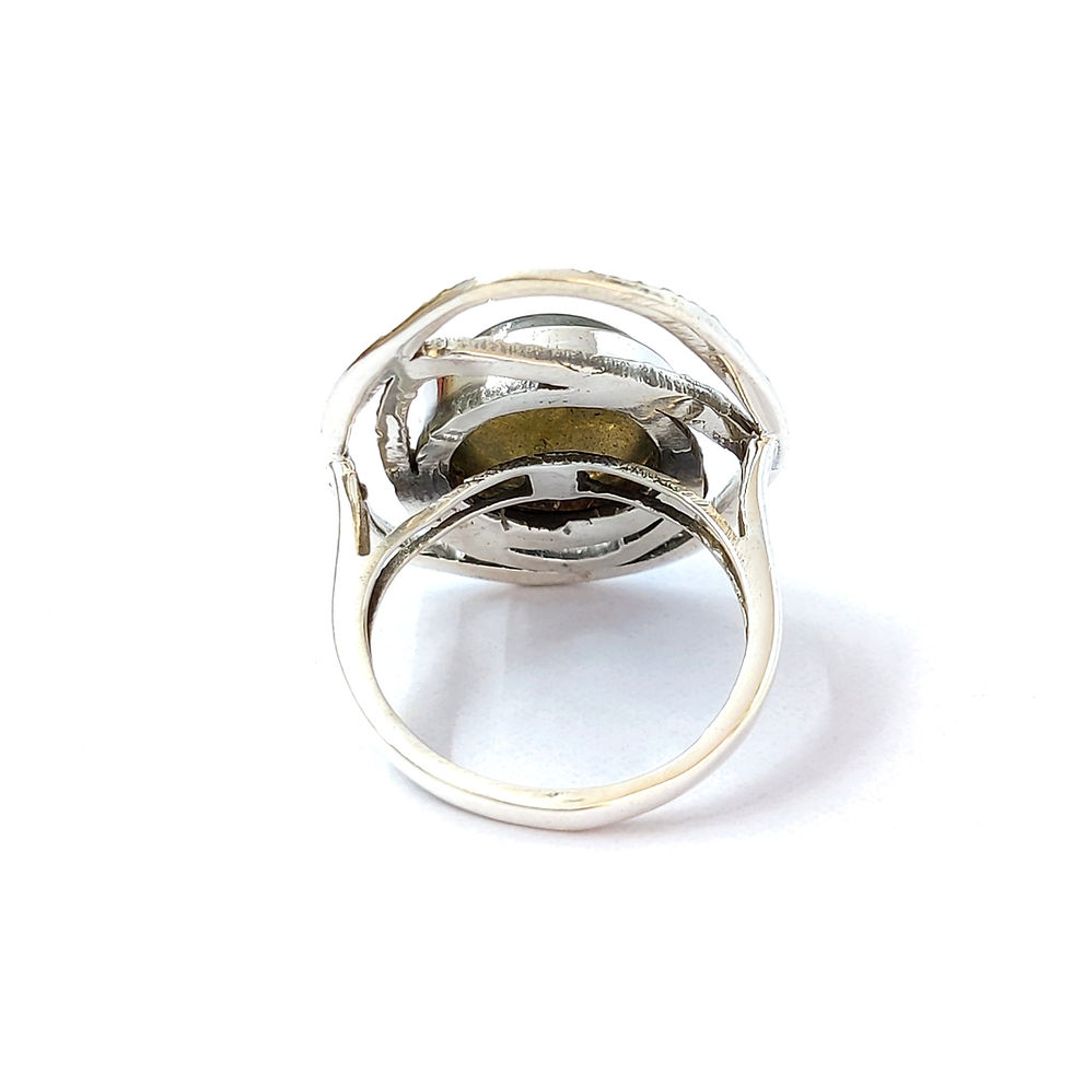 Thumbnail: Labradorite Ring (6.9 Grams)