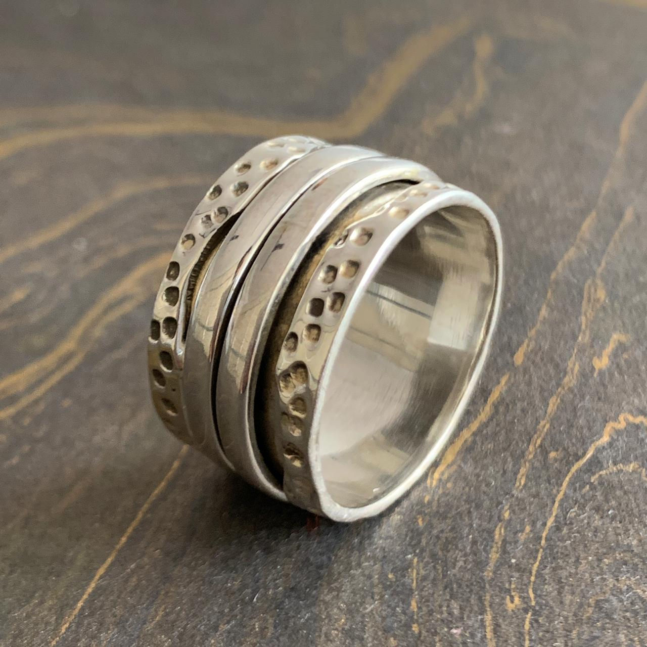 Silver Spinner Ring (7.8 Grams)