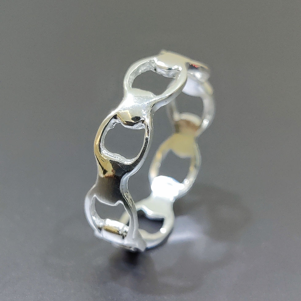 Plain Silver Band (2.0 Grams)