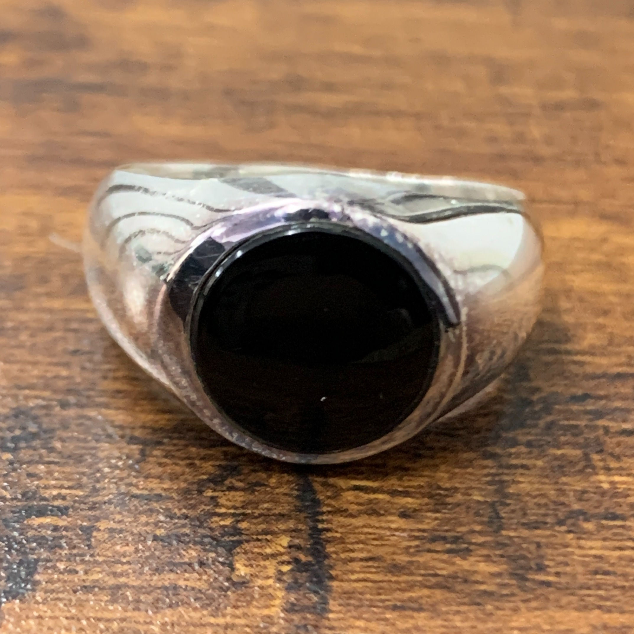 Black Onyx Ring (5.6 Grams)