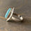 Miniature : Designer Larimar Ring (7.9 Grams)