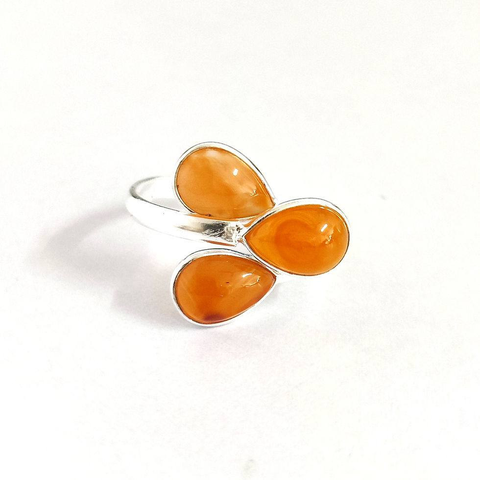 Carnelian Ring (2.3 Grams)