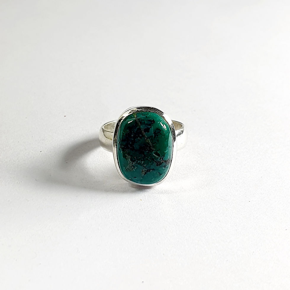 Miniatyrbild: Tibet Turquoise Ring (6.0 Grams)