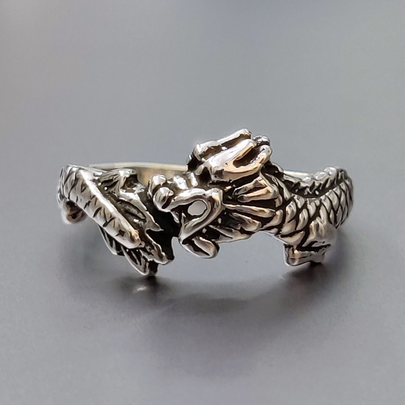 Plain Silver Ring (5.4 Grams)