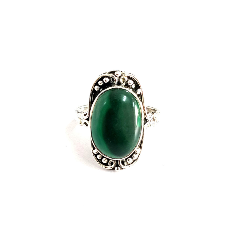 Melachite Ring (7.2 Gram)