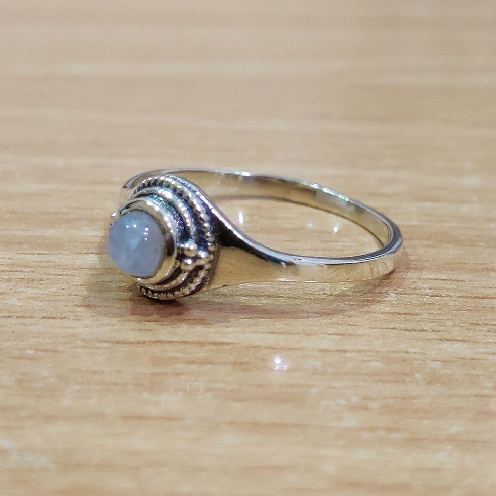 Thumbnail: Moonstone Ring (1.7 Grams)
