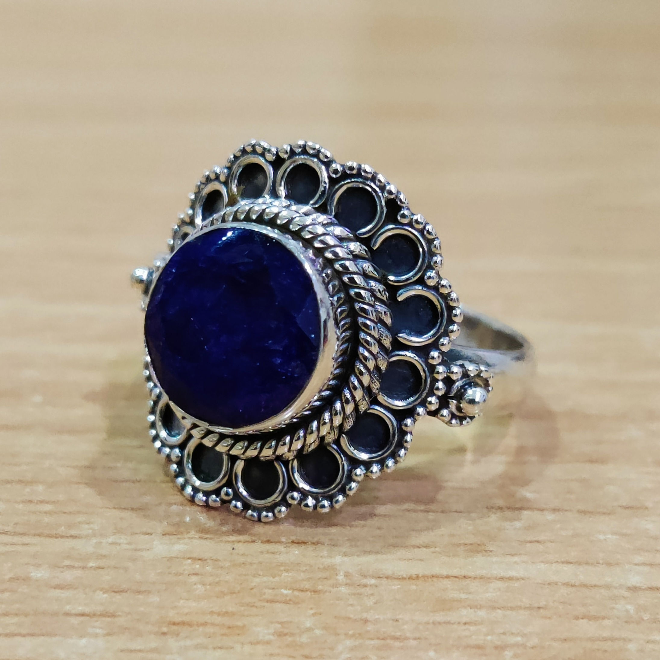 Lapis Lazuli Ring (6.1 Grams)