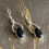 Miniature : Black Onyx Earrings (4.5 Grams)