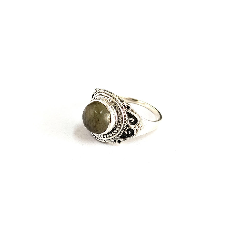 Miniatyrbild: Labradorite Ring (4.8 Gram)