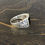 Miniatura: Horse Design Signet Ring (13.6 Grams)