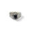 Thumbnail: Black Onyx Ring (5.8 Grams)