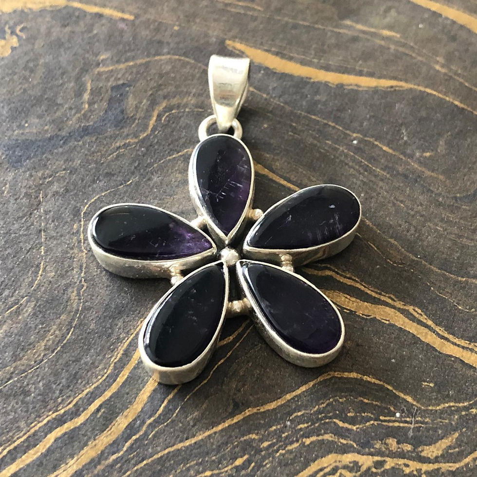 Thumbnail: Chunky Flower Pendant