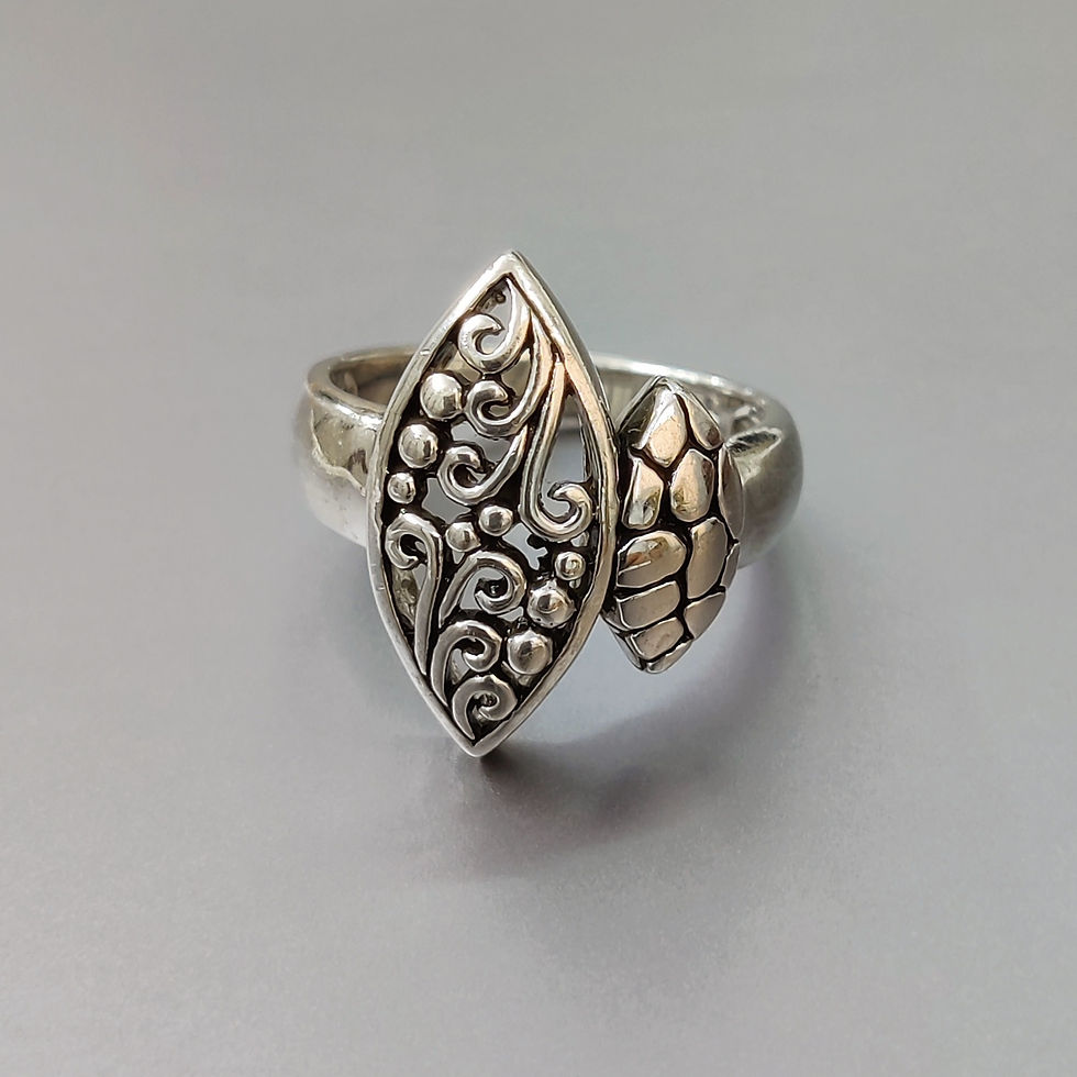 Plain Silver Ring (6.1 Grams)