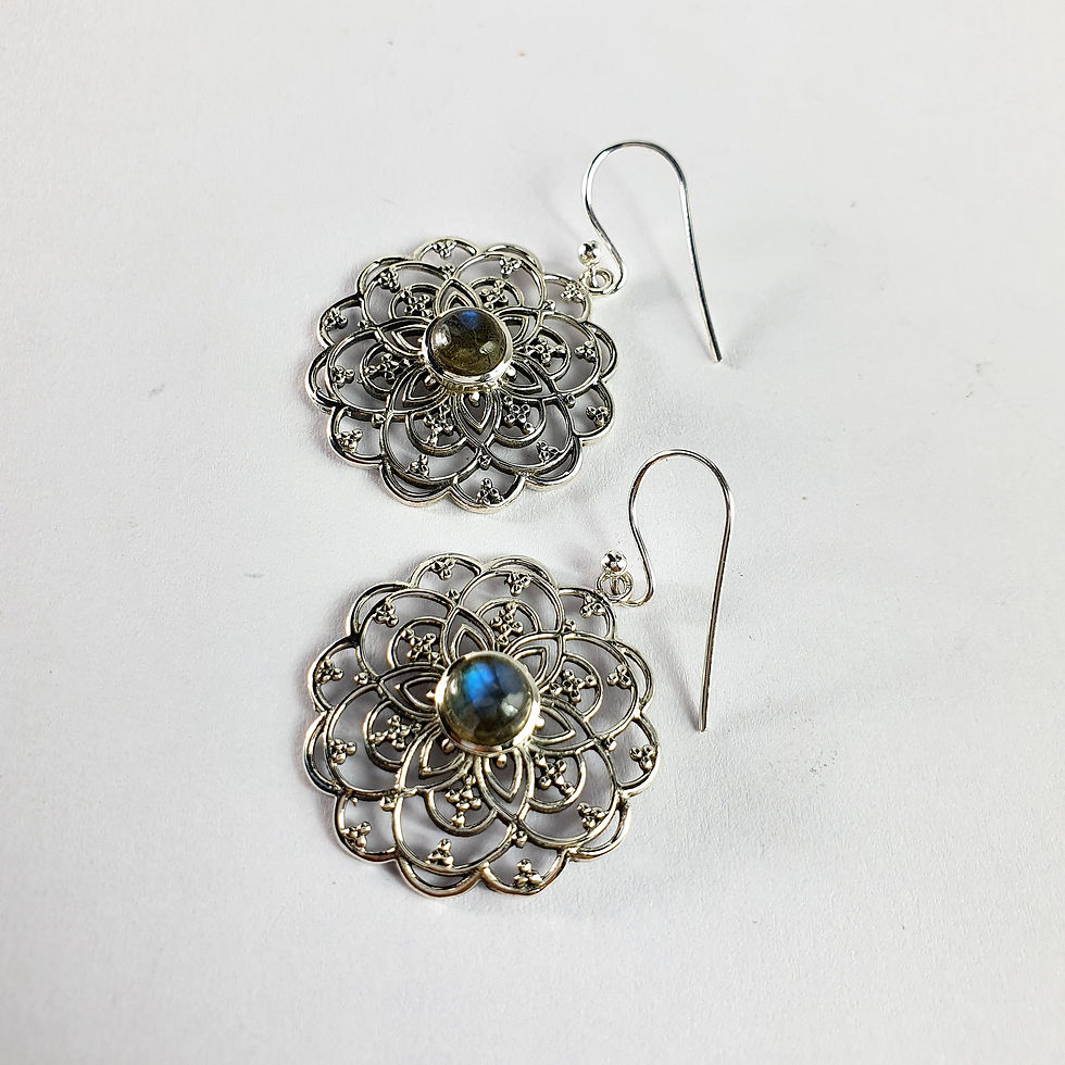 Miniaturbild: Labradorite Earring (7.2 Grams)