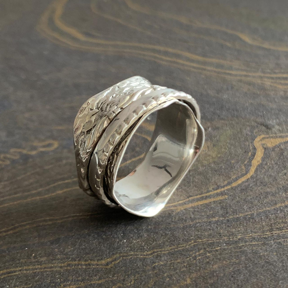 Silver Spinner Ring (7.6 Grams)