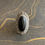 Miniature : Chunky Designer Black Onyx Ring (8.4 Grams)