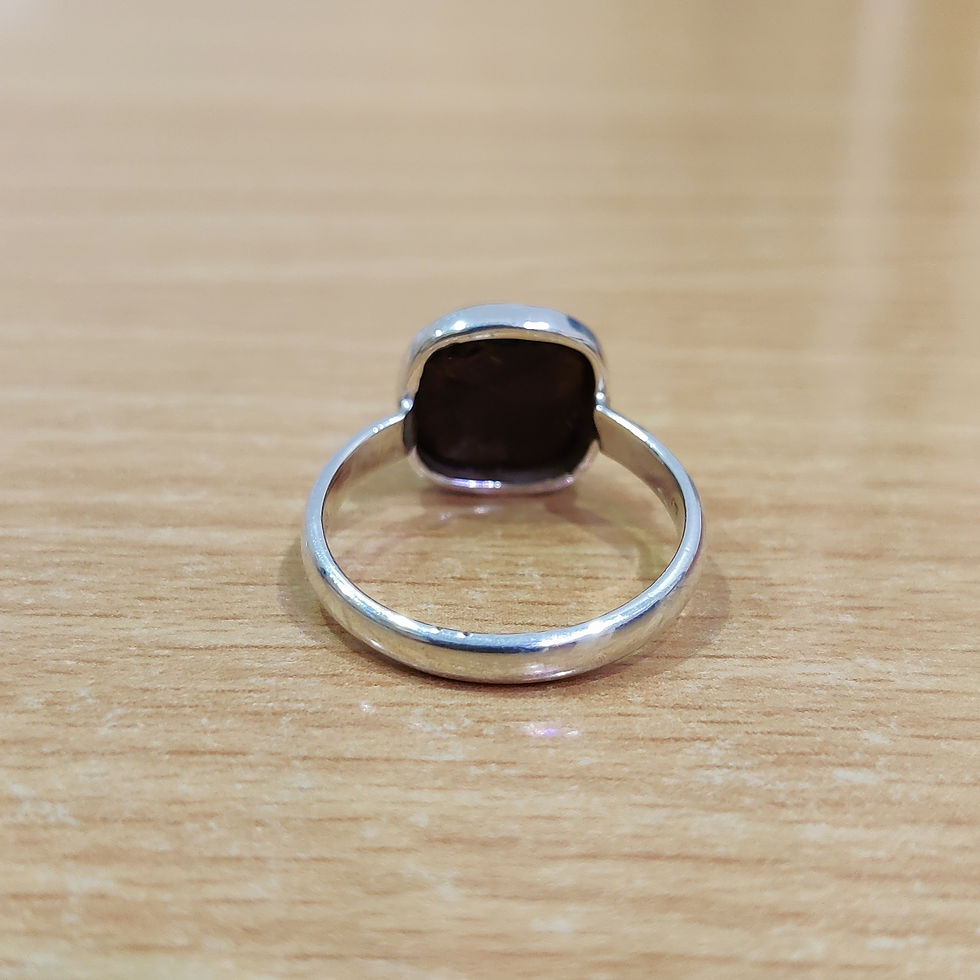 Miniatura: Tiger Eye Ring (3.2 Grams)