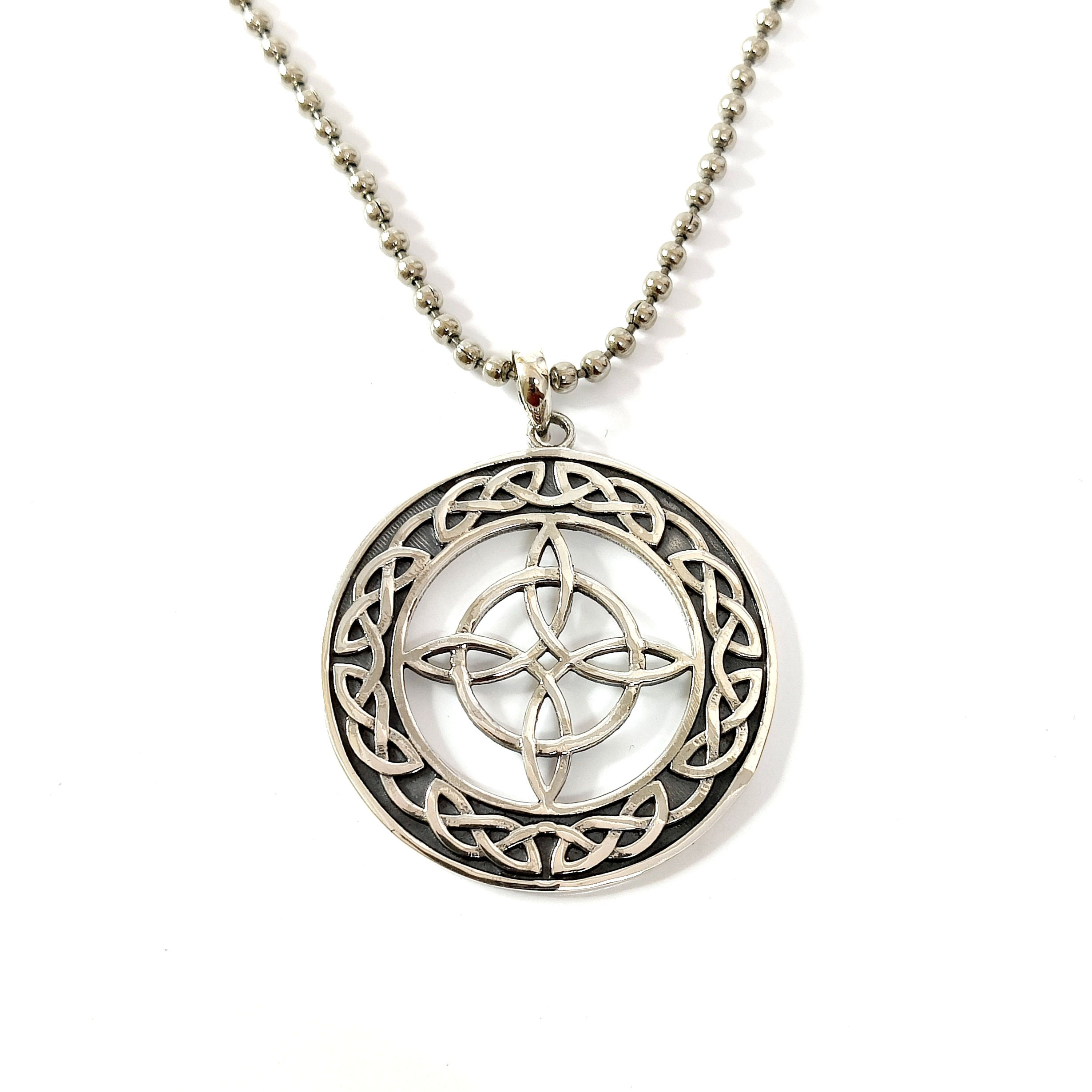 Plain Silver Pendant (11.6 Grams)