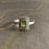 Thumbnail: Dainty Peridot Ring (2.4 Grams)