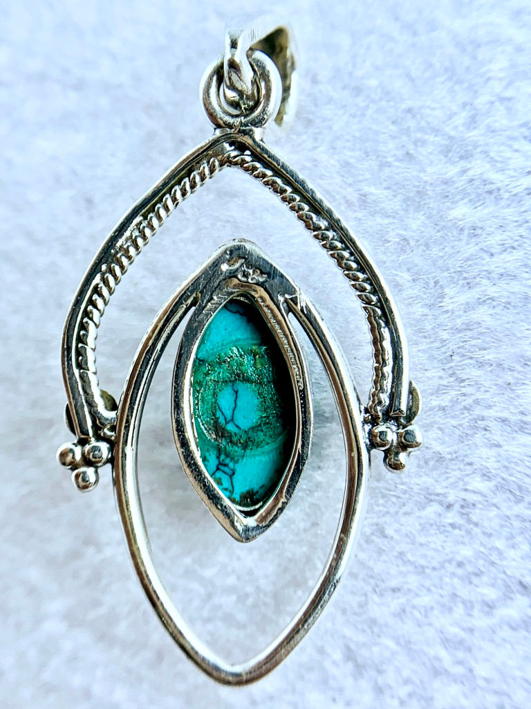 Miniaturbild: Designer Turquoise Pendant