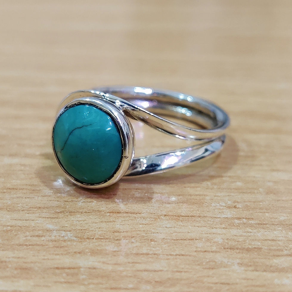 Miniatura: Turquoise Ring (3.8 Grams)