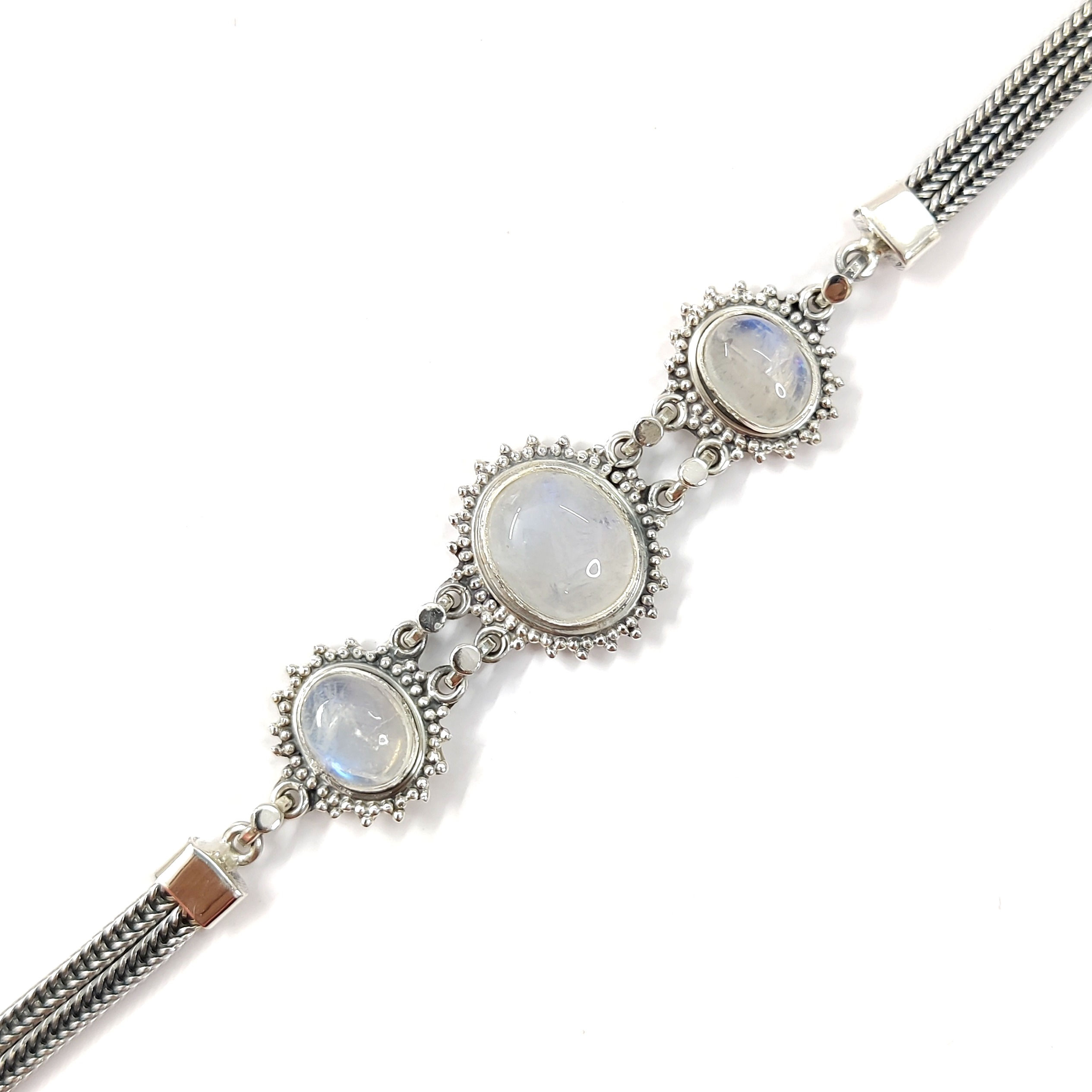 Moonstone Bracelet (13.5 Grams)