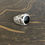 Miniature : Black Onyx Signet Ring (7.6 Grams)