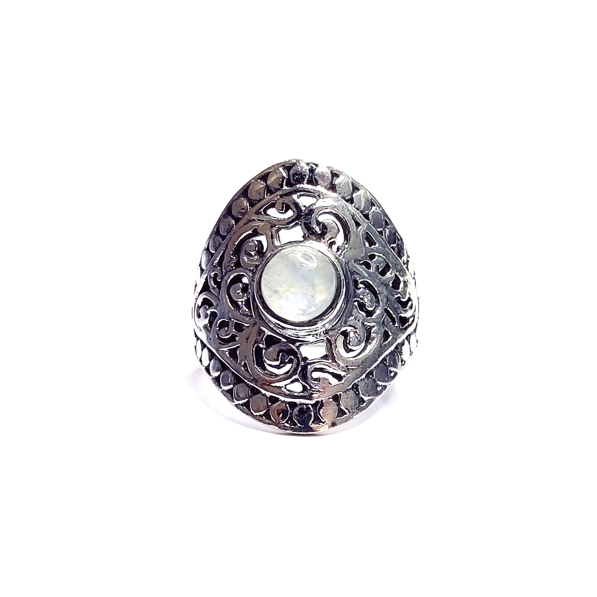 Moonstone Ring (6.9 Grams)
