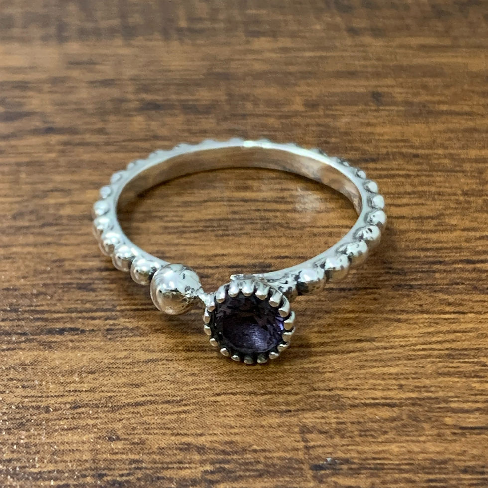 Amethyst Ring (2.4 Grams)