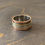 Miniatura: Three Tone Spinner Ring (6.9 Grams)