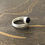 Miniature : Designer Black Onyx Ring (4.4 Grams)