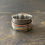 Miniatura: Three Tone Spinner Ring (8.7 Grams)
