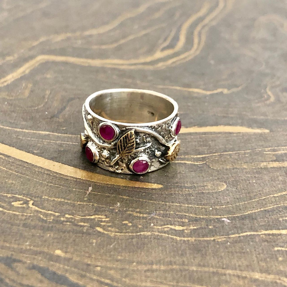 Designer Ruby Band (6.0 Grams)
