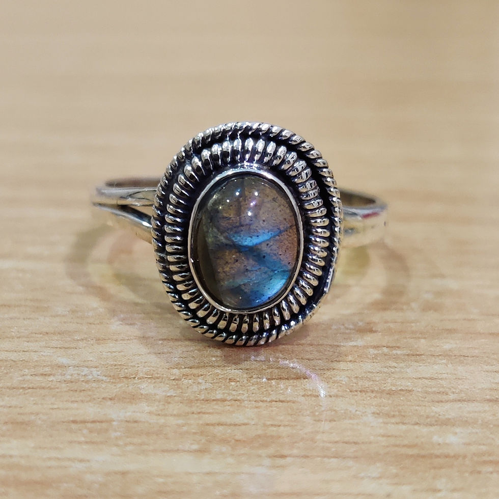 Labradorite Ring (3.8 Grams)