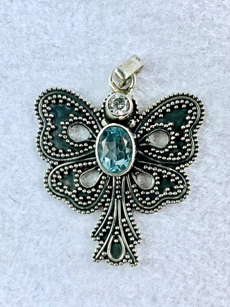 Miniatura: Designer Butterfly Pendant