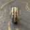 Miniatura: Two Tone Spinner Ring (8.8 Grams)