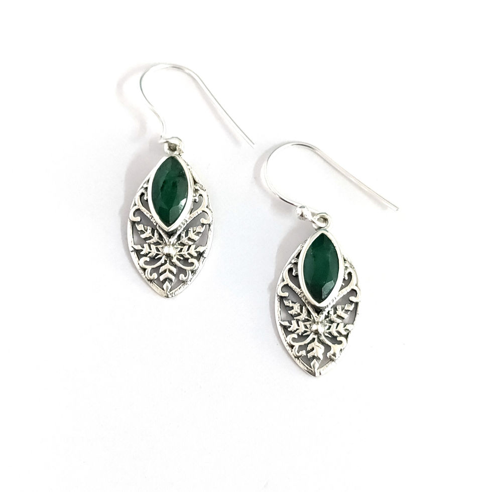 Emerald Earing (4.1 Gram)