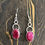 Miniature : Ruby Earring (5.4 Grams)