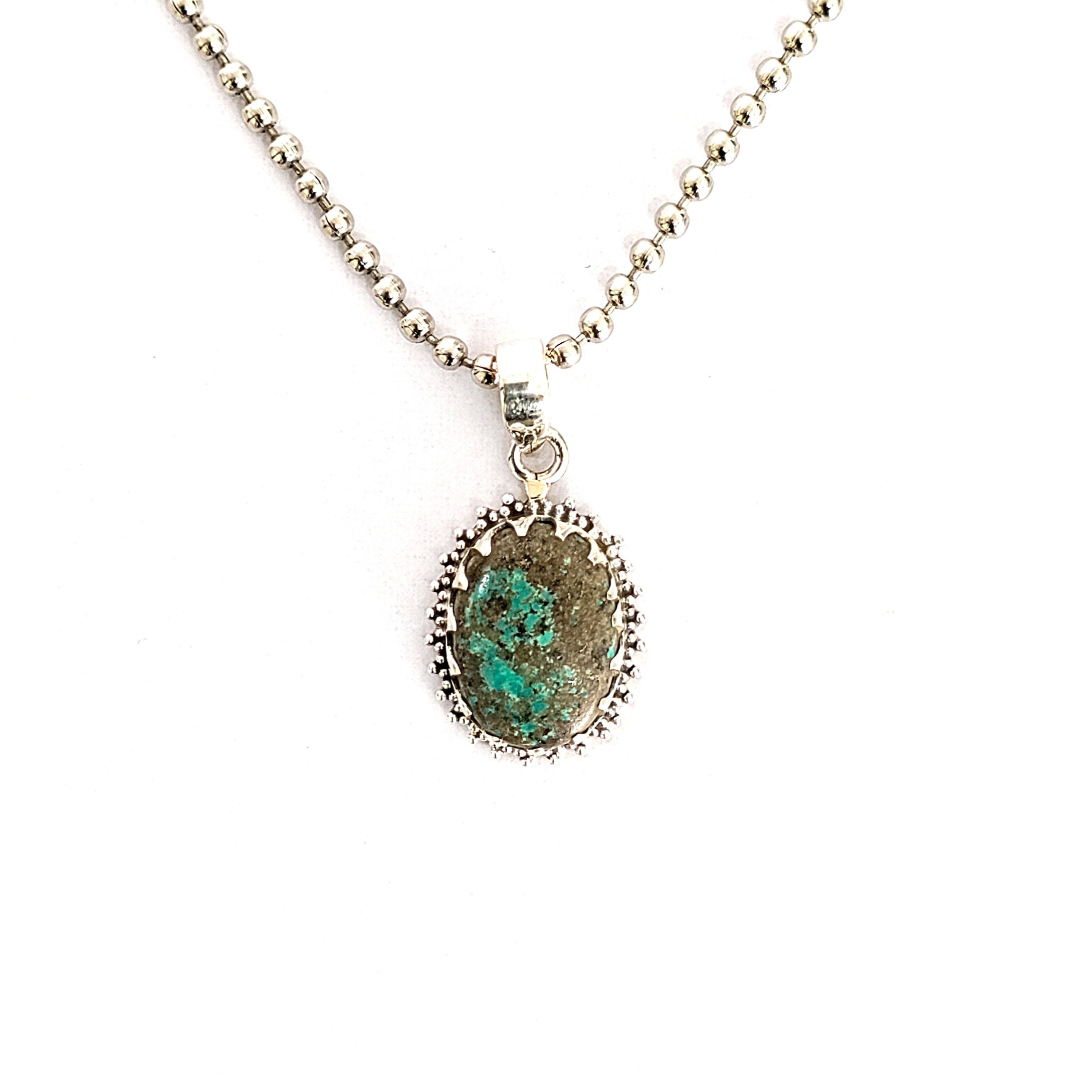 Turquoise Pendant (3.9 Gram)