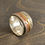 Miniature : Three Tone Spinner Ring (8.2 Grams)