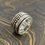 Miniatura: Silver Spinner Ring (11.1 Grams)