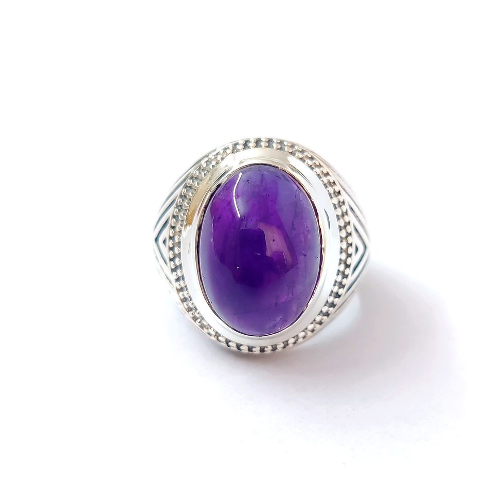 Amethyst Ring (7.9 Grams)