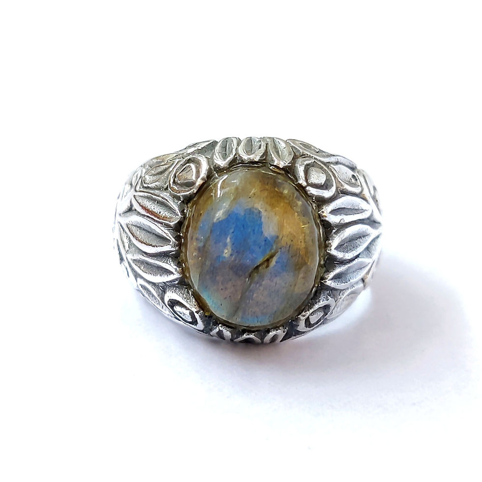 Labradorite Ring (6.4 Grams)